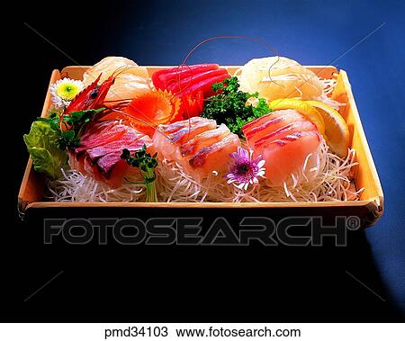 food, all raw fish, food, dish, raw fish, all raw fish View Large Photo Image Stock Image - food, all raw fish, food, dish, raw fish, all raw fish. Fotosearch