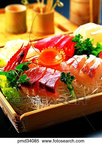 food, all raw fish, food, dish, raw fish, all raw fish View Large Photo Image Stock Photography - food, all raw fish, food, dish, raw fish, all raw fish. Fotosearch