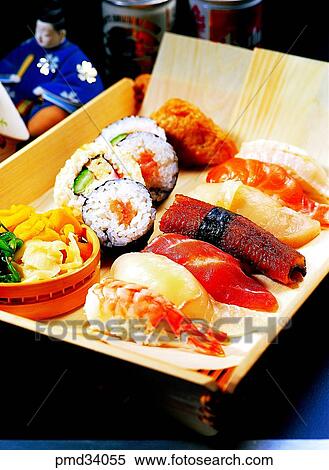 food, fish callifornia roll, food, dish, sushi, all callifornia roll View Large Photo Image Stock Photography - food, fish callifornia roll, food, dish, sushi, all callifornia roll. Fotosearch