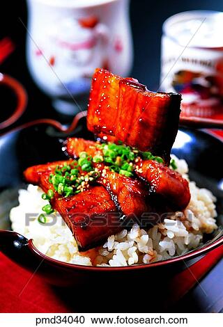 rice capped, kinds of rice capped, dupbap, dish, food, food View Large Photo Image Stock Image - rice capped, kinds of rice capped, dupbap, dish, food, food. Fotosearch
