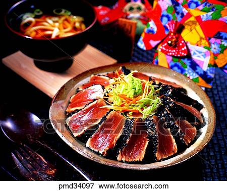 Stock Photo - rice capped, kinds of rice capped, dupbap, spoon, dish, food. Fotosearch
