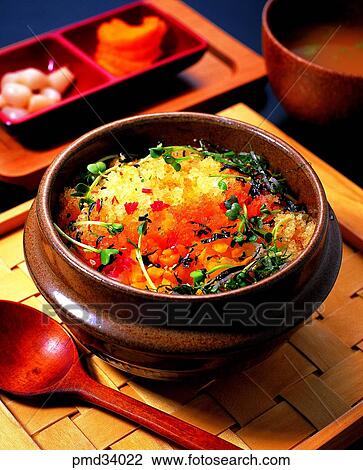 rice with flying fish egg, all rice with eggs of fish, all egg rice, albap, rice with eggs of fish, dish View Large Photo Image Stock Image - rice with flying fish egg, all rice with eggs of fish, all egg rice, albap, rice with eggs of fish, dish. Fotosearch