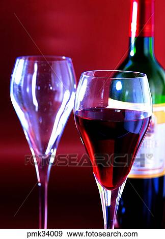 glass, desert, wine bottle, wine, wine bottle, wine glass View Large Photo Image Stock Photo - glass, desert, wine bottle, wine, wine bottle, wine glass. Fotosearch