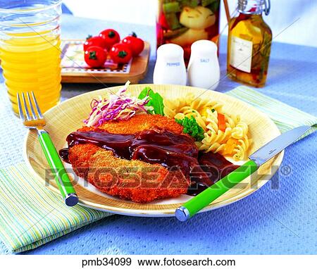 knife, pork cutlet, pork cutlet, western dish, western food, cook View Large Photo Image Stock Photo - knife, pork cutlet, pork cutlet, western dish, western food, cook. Fotosearch
