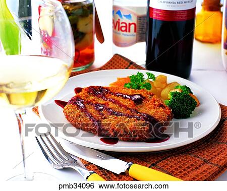 knife, pork cutlet, pork cutlet, western dish, western food, cook View Large Photo Image Stock Photograph - knife, pork cutlet, pork cutlet, western dish, western food, cook. Fotosearch