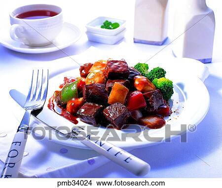 knife, western dish, western food, steak, western dish, western food View Large Photo Image Picture - knife, western dish, western food, steak, western dish, western food. Fotosearch