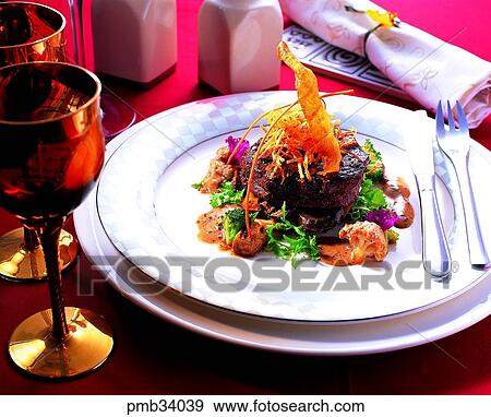 meat, beef, knife, sirloin steak, western dish, western food View Large Photo Image Stock Photo - meat, beef, knife, sirloin steak, western dish, western food. Fotosearch