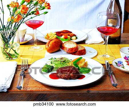 pork cutlet, pork cutlet, table, western dish, western food, wine glass View Large Photo Image Stock Image - pork cutlet, pork cutlet, table, western dish, western food, wine glass. Fotosearch