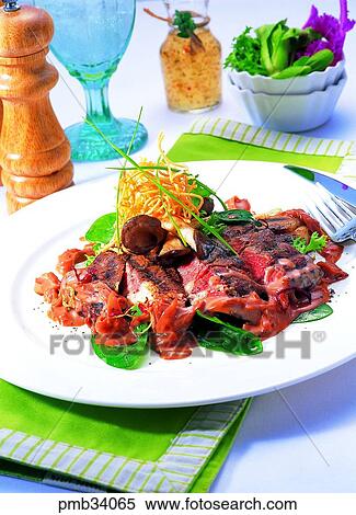 ribeye steak, western dish, western food, steak, western dish, western food View Large Photo Image Stock Photography - ribeye steak, western dish, western food, steak, western dish, western food. Fotosearch