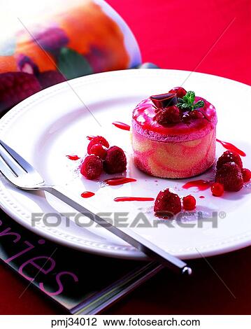 snack, light meal, glass, napkin, desert, strawberry cake, strawberry cake View Large Photo Image Stock Image - snack, light meal, glass, napkin, desert, strawberry cake, strawberry cake. Fotosearch