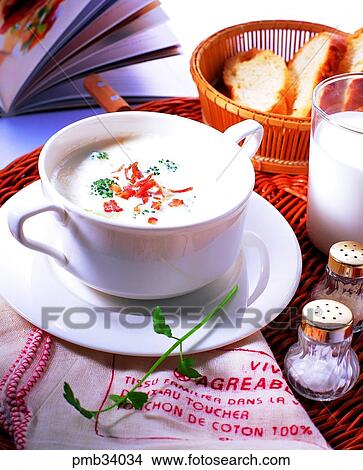 western dish, western food, salt, soup, soup, sauce View Large Photo Image Picture - western dish, western food, salt, soup, soup, sauce. Fotosearch