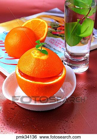 Stock Photograph - fruit wine, fruit drink, desert, drink, wine, liquor. Fotosearch