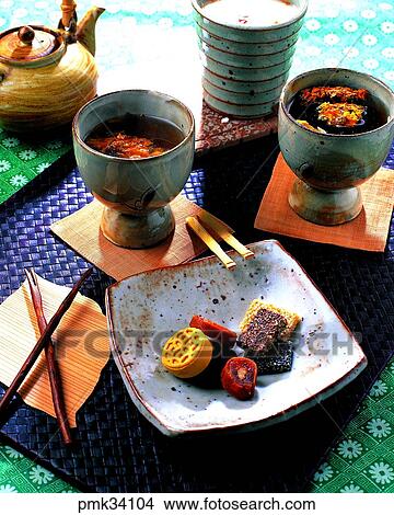 Korean tea, domestic tea, chrysanthemum tea, mum tea, table with tea and cake, light refreshments, tea cup View Large Photo Image Picture - Korean tea, domestic tea, chrysanthemum tea, mum tea, table with tea and cake, light refreshments, tea cup. Fotosearch