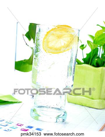 lemon slice, cider, soda pop, indoor, glass, cup View Large Photo Image Stock Image - lemon slice, cider, soda pop, indoor, glass, cup. Fotosearch