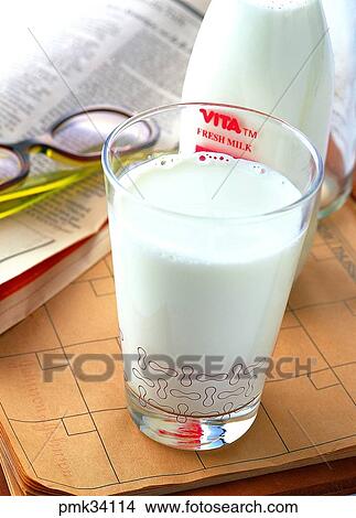 milk, indoor, milk, glass, cup, drink View Large Photo Image Picture - milk, indoor, milk, glass, cup, drink. Fotosearch