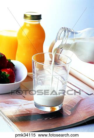 milk, indoor, orange juice, orange juice, milk, milk bottle View Large Photo Image Stock Photography - milk, indoor, orange juice, orange juice, milk, milk bottle. Fotosearch