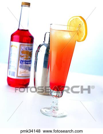tequila sunrise, drink, wine, liquor, drink bottle, wine bottle View Large Photo Image Stock Photo - tequila sunrise, drink, wine, liquor, drink bottle, wine bottle. Fotosearch