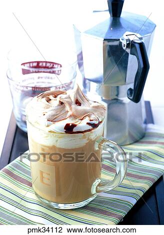 vienna coffee, indoor, drink, beverage, still life, inanimate objects View Large Photo Image Stock Image - vienna coffee, indoor, drink, beverage, still life, inanimate objects. Fotosearch