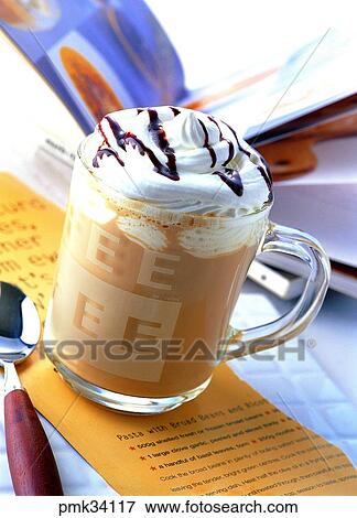 vienna coffee, indoor, drink, beverage, still life, inanimate objects View Large Photo Image Stock Photo - vienna coffee, indoor, drink, beverage, still life, inanimate objects. Fotosearch
