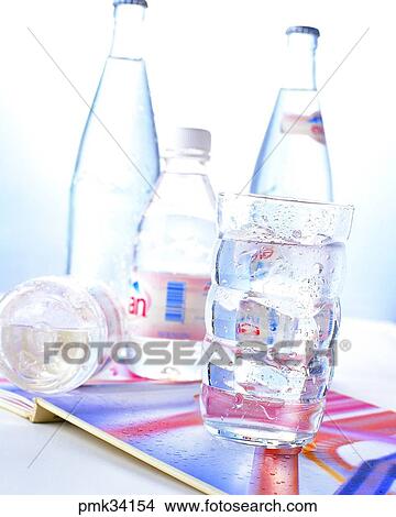 water, water bottle, water cup, spring water, spring water bottle, drinking water View Large Photo Image Picture - water, water bottle, water cup, spring water, spring water bottle, drinking water. Fotosearch