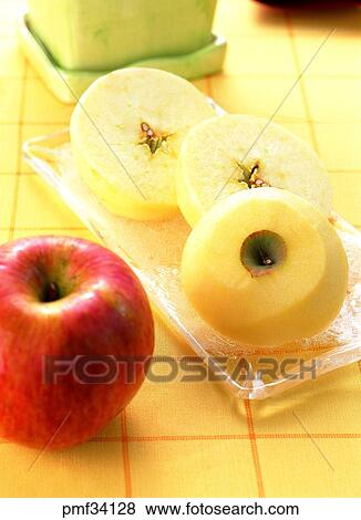 fruit, desert, apple, indoor, several things, some things View Large Photo Image Stock Photo - fruit, desert, apple, indoor, several things, some things. Fotosearch