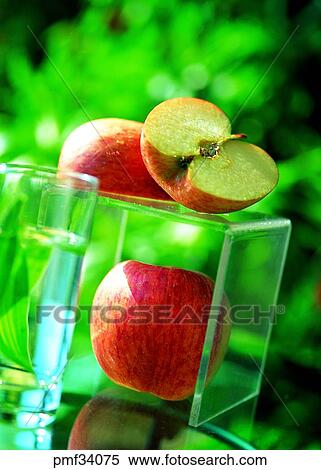 Stock Photography - fruit, desert, apple, indoor, still life, inanimate objects5. Fotosearch