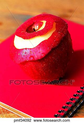 fruit, desert, apple, peel of an apple, applie's peel, indoor View Large Photo Image Stock Image - fruit, desert, apple, peel of an apple, applie's peel, indoor. Fotosearch
