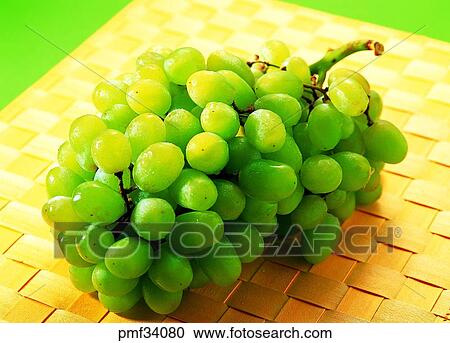 fruit, desert, indoor, still life, inanimate objects, green-grapes View Large Photo Image Stock Image - fruit, desert, indoor, still life, inanimate objects, green-grapes. Fotosearch
