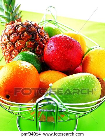 fruit, desert, lemon, mango, harvest fruit, fresh View Large Photo Image Picture - fruit, desert, lemon, mango, harvest fruit, fresh. Fotosearch