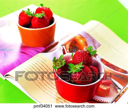 fruit, desert, strawberry, indoor View Large Photo Image Stock Image - fruit, desert, strawberry, indoor. Fotosearch