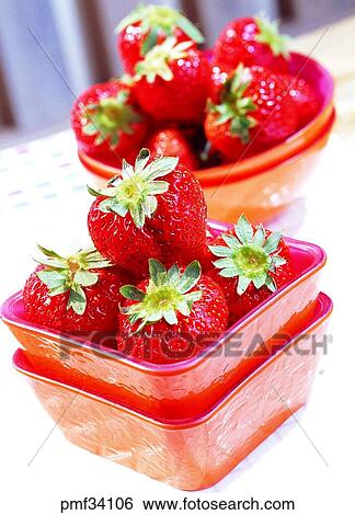 fruit, desert, strawberry, indoor, several things, some things View Large Photo Image Stock Photograph - fruit, desert, strawberry, indoor, several things, some things. Fotosearch