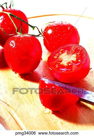 fruit, section, slice, cherry tomato, indoor, vegetables View Large Photo Image Stock Photograph - fruit, section, slice, cherry tomato, indoor, vegetables. Fotosearch