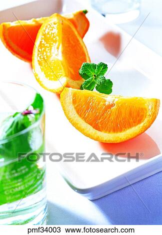 fruit, section, slice, desert, indoor, orange View Large Photo Image Stock Image - fruit, section, slice, desert, indoor, orange. Fotosearch