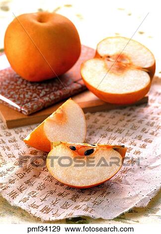 fruit, section, slice, desert, pear, several things View Large Photo Image Stock Photo - fruit, section, slice, desert, pear, several things. Fotosearch