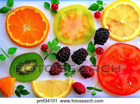 fruit, section, slice, lemon, assorted fruit, berry View Large Photo Image Stock Image - fruit, section, slice, lemon, assorted fruit, berry. Fotosearch