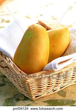 fruit, two things, desert, mango, basket, harvest fruit View Large Photo Image Picture - fruit, two things, desert, mango, basket, harvest fruit. Fotosearch