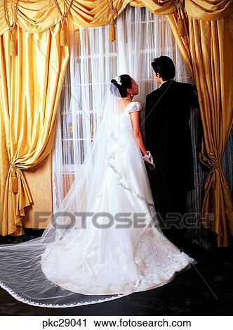 man and woman, men and women, male and female, Oriental, two people, two guys, back View Large Photo Image Stock Image - man and woman, men and women, male and female, Oriental, two people, two guys, back. Fotosearch