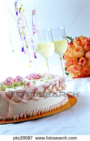 marriage, glass, necklace, birthday, birthday cake, birthday cake View Large Photo Image Stock Photo - marriage, glass, necklace, birthday, birthday cake, birthday cake. Fotosearch
