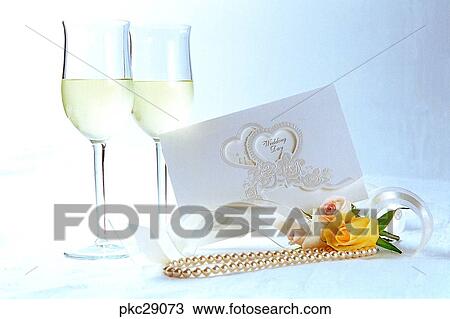 marriage, glass, necklace, champagne, champagne glass, article View Large Photo Image Stock Image - marriage, glass, necklace, champagne, champagne glass, article. Fotosearch