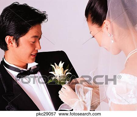 marriage, man and woman, men and women, male and female, warm-hearted, Oriental, two people View Large Photo Image Stock Photo - marriage, man and woman, men and women, male and female, warm-hearted, Oriental, two people. Fotosearch