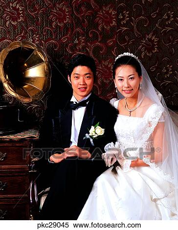 marriage, man and woman, men and women, male and female, Oriental, two people, two guys View Large Photo Image Stock Photography - marriage, man and woman, men and women, male and female, Oriental, two people, two guys. Fotosearch
