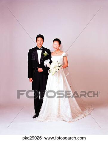 Stock Images Of Marriage Photo Wedding Ceremony Man And Marriage Photo Wedding Ceremony Man And Woman Men Women Male Female Oriental