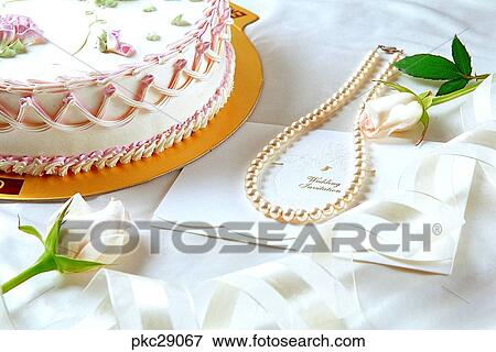 marriage, necklace, article, indoor, wedding, wedding articles View Large Photo Image Stock Photo - marriage, necklace, article, indoor, wedding, wedding articles. Fotosearch