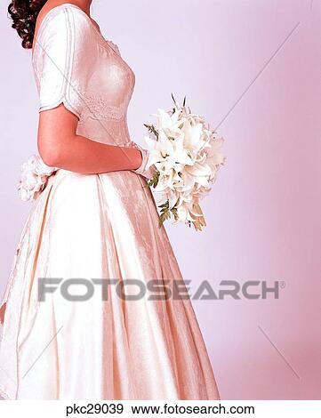marriage, Oriental, dress, bouquet, person, human View Large Photo Image Stock Photo - marriage, Oriental, dress, bouquet, person, human. Fotosearch