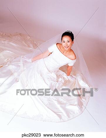 marriage, Oriental, dress, model, person, human View Large Photo Image Stock Image - marriage, Oriental, dress, model, person, human. Fotosearch