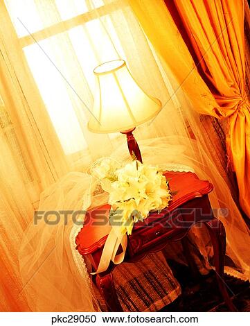 marriage, wedding veil, bridal veil, bouquet, article, lamp View Large Photo Image Stock Image - marriage, wedding veil, bridal veil, bouquet, article, lamp. Fotosearch