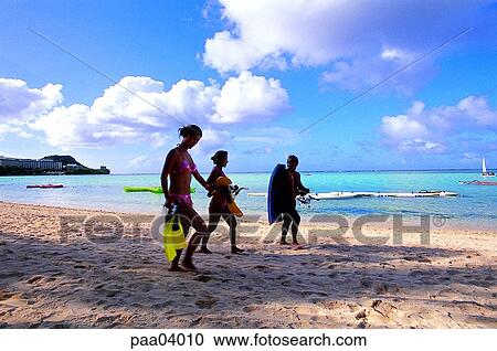 family, sightseeing, tourism, day, Oriental, sand, sandy beach View Large Photo Image Stock Image - family, sightseeing, tourism, day, Oriental, sand, sandy beach. Fotosearch