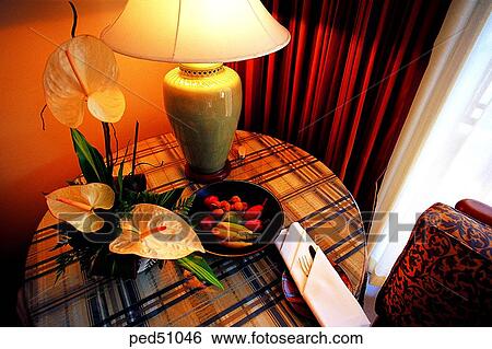 flower arrangement, lamp, indoor, indoor lighting, indoor illumination, lighting View Large Photo Image Stock Photograph - flower arrangement, lamp, indoor, indoor lighting, indoor illumination, lighting. Fotosearch