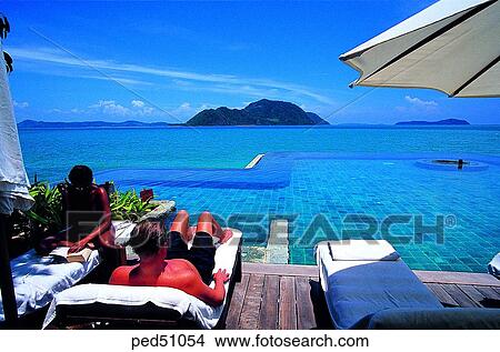 Guam, day, two people, two guys, sea, White, white man View Large Photo Image Picture - Guam, day, two people, two guys, sea, White, white man. Fotosearch