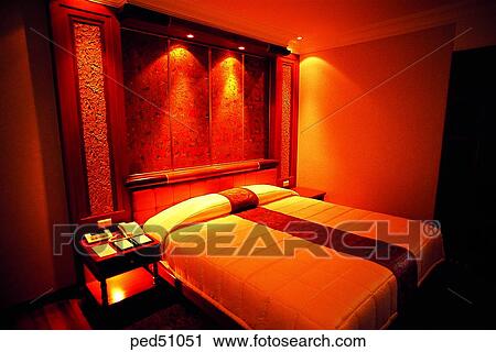 Stock Image - guest room, Guam, resort, lodge, stay, lodging facilities. Fotosearch